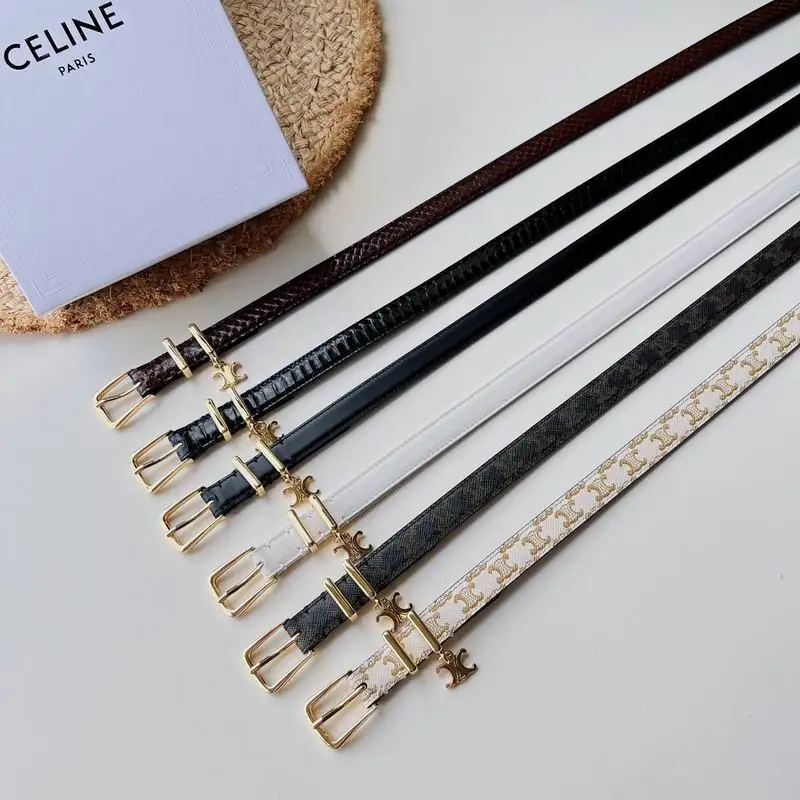Celine belt 18mmX90-110cm 7D05